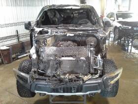 566.fd8t18 Ford Truck Spare Tire Wheel Carrier 2018 F150raptr