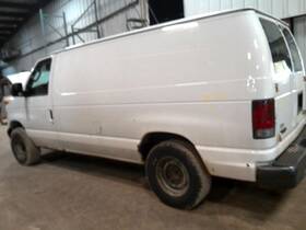 566.fd8w07 Ford Truck E150 2007 Spare Wheel Carrier 1927386-1