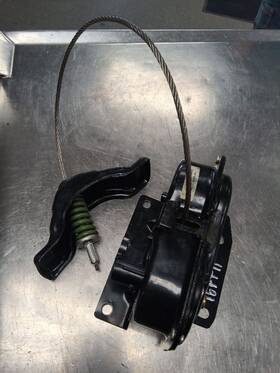 6c2z-1a131-aa Ford Truck 566.fd8y13 New Oem Spare Wheel Carrier From 2013 E350sd 4459093