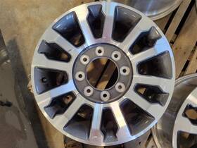 Lc3c1007aa Ford Truck Wheel 18x8 Aluminum 12 Split Spokes Fits 20-21 F250sd Pickup