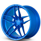 Fr026-2-20x105-20x115 Forge8-fr5 Ferrada Staggered Wheels Matte Chameleon Blue Fs