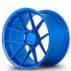 Fr032-1 Forge8 - Fr8 Ferrada Wheels Matte Chameleon Blue Rims Fs