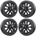 Fr3z1007d Ford Mustang Gt Black Wheels Rims Tires Factory Oem Set