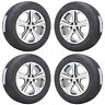 Ft4z1007b Ford Edge Pvd Chrome Wheels Rims Tires Factory Oem Set
