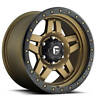 Fuelfl018-3 Fuel Wheels Anza Matte Bronze Black Ring Off Road Rims