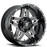 Fuelfl045-3 Fuel Wheels Full Blown Gloss Black Milled Off Road Rims