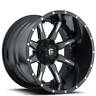 Fuelfl079-1 Fuel Wheels Nutz Matte Black Milled Off Road Rims Ca Fuelfl079-1 Fuel Wheels Nutz Matte Black Milled Off Road Rims Ca