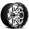 Fuelfl087-2 Fuel Wheels Lethal Chrome Off Road Rims Ca