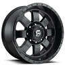 Fuelfl143-1 Fuel Wheels Baja Matte Black Off Road Rims Ca