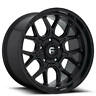 Fuelfl185-2 Fuel Wheels Tech Matte Black Off Road Rims Ca