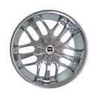 G192295chrome20 Gwg Wheels Inch Chrome Savanti Rims Fits Jeep Liberty