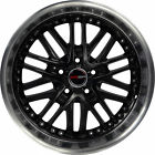 C400 G23208510blackmachined3342 Gwg Wheels Amaya Inch Stagg Black Machined Rims Fits Mercedes