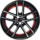 G381775redundercut40 Gwg Wheels 4 17 Inch Black