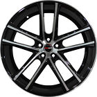 G38208510blackmachined3542 Gwg Wheels Inch Staggered Black Zero Rims Fits Cadillac Coupe