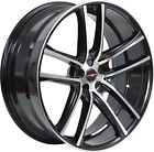 G382085blackmachined35 Gwg Wheels Inch Black Machined Zero Rims Fits Mercedes