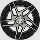 G4120105blackmachined40 Gwg Wheels 4 20