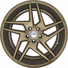 G41209105bronze3540 Gwg Wheels Inch Staggered Bronze Razor Rims Fits Hyundai Genesis