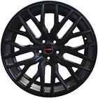K900 G432085matteblack35 Gwg Wheels Inch Matte Black Flare Rims Fits Kia