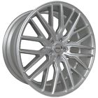 G4322105silver25 Gwg Wheels Inch Silver Flare Rims Fits Mercedes