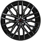 G43229blackmachined18 Gwg Wheels Inch Black Machined Flare Rims Fits Ford Edge