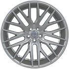 G43229silver18 Gwg Wheels Inch Silver Flare Rims Fits Chevy Equinox