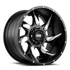 Gd01-20090237b1508 Grid Offroad Matte Black Wheels Set Of