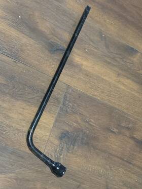 14036400 General Motors 82-86 Camaro Firebird Trans Am Corvette Tire Lug Wrench 3/4 Inch Nice Original