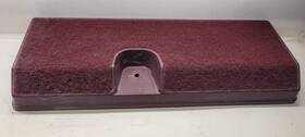 15708320 General Motors 1988-1998 Chevrolet Sierra Silverado Ext Cab Jack Tool Storage Lid Red