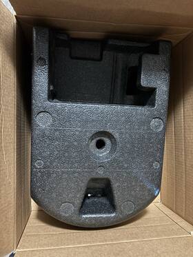 92213637 General Motors 2008-2009 Pontiac G8 Spare Tire Foam Holder New Oem