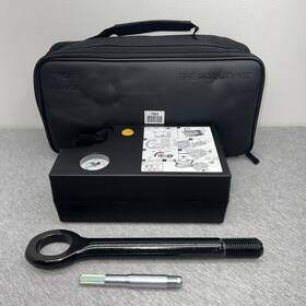 200064 Genesis Tire Mobility Kit Emergency Inflator Air Compressor Tow Hook Line Up Pin