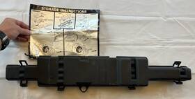 15725734 Genuine Gm Parts Acdelco Oem Chevy Suburban Tahoe And Yukon Spare Tire Jack Ratchet Socket Storage Box 15725734 Genuine Gm Parts Acdelco Oem Chevy Suburban Tahoe And Yukon Spare Tire Jack Ratchet Socket Storage Box