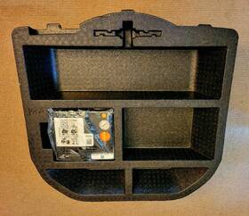 84540txma000 Genuine Honda Oem Insight Spare Tire Trunk Tray With Unopened Inflator 2022