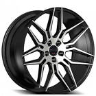 Giovannagv012-2 Giovanna Staggered Wheels Bogota Black Machined Rims Fs Giovannagv012-2 Giovanna Staggered Wheels Bogota Black Machined Rims Fs