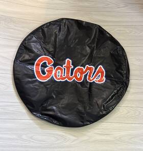 01520-01 Global Accessories University Of Florida Gators Spare Tire Wheel Cover Up To 32 Inch Diameter Vinyl