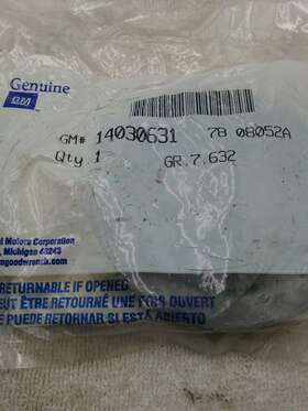 000-aex-gm-sthdap Gm Geniune Spare Tire Adaptor Plate 14030631