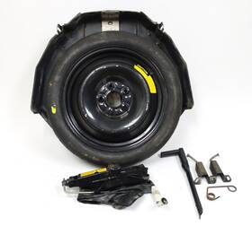 10153619 Gm 1984-1996 Chevrolet Corvette C4 Spare Tire Kit Jack And Wheel Used Oem