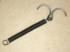 14084442 Gm Corvette Jack Storage Spring Retainer Hold Down 69 70 71 72 73 74 75 76 77-82