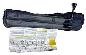 15056705 Gm 2000-2006 Tahoe Suburban Gmc Sierra Truck Spare Tire Tool Kit Oem
