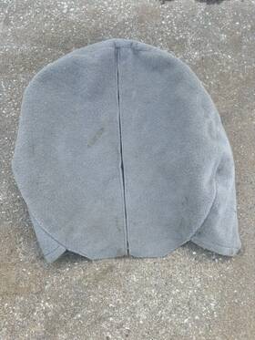 15972862 Gm 1992-1999 Chevy Gmc Suburban Tahoe Yukon Blazer Spare Tire Cover Gray