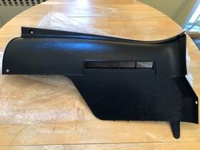 20414261 Gm 82-92 Camaro Z-28 Firebird Trans Am Black Rear Spare Tire Cover