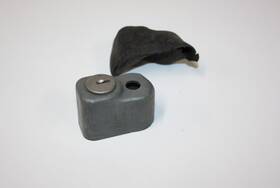 3867322 Gm 1963 Thru 1982 C2 C3 Corvette Spare Tire Bolt Lock No Key Good Condition