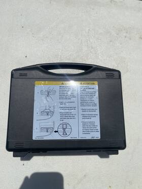 9593935 Gm C5 Corvette Z06 Tire Inflator Kit