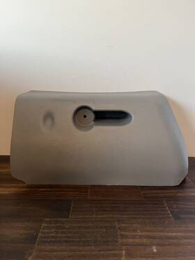 15673656 Gm Gmc Chevy Chevrolet 98-04 S10 Regular Cab Jack Cover Medium Grey Oem