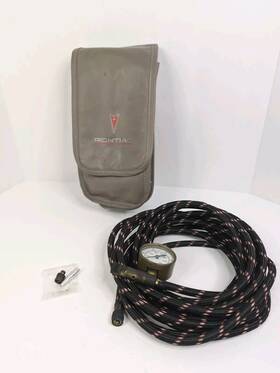 Gm Mima 64 Pontiac Pouch With Air Hose Tire Pressure Gauge