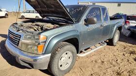 15948165 Gm Trucks 2004-2012 Gmc Canyon Spare Tire Winch Hoist Carrier Oem