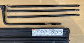 20782712 Gmc Oem 4 Pc Tire Tool Lug Wrench Chevy Silverado Sierra 1500 2500 3500
