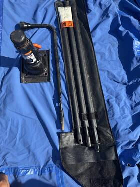 23426071 Gmc Canyon 2015 2020 Tire Jack