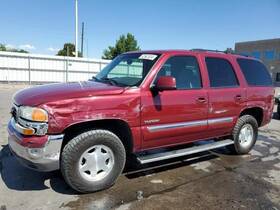 566.gm9204 Gmc Truck Yukon 2004 Spare Wheel Carrier 1221077