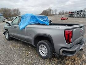 566.gm9223 Gmc Truck Sierra150 2023 Spare Wheel Carrier 10979846