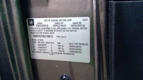 566.gm9a08 Gmc Truck Acadia 2008 Spare Wheel Carrier 3718077